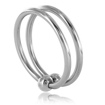 METAL HARD - DOUBLE STEEL RING HARD METAL 30MM