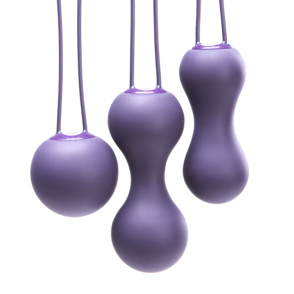 EU JOGO - AMI KEGEL BALLS - ROXO