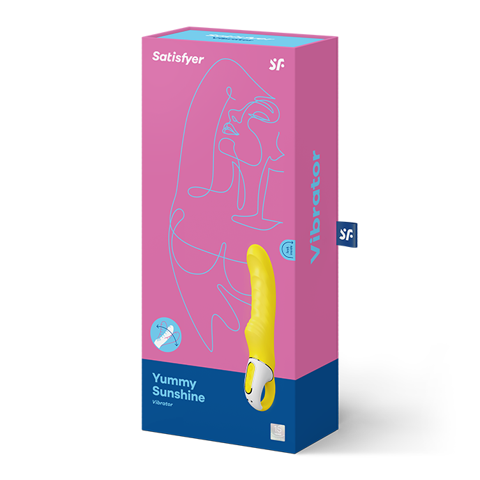 SATISFYER - VIBE DELICIOSO SOL