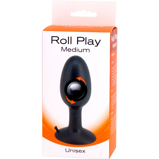 SEVEN CREATIONS - MEDIUM SILICONE ROLL PLAY STOPPER
