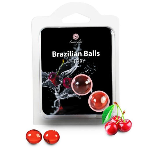 SECRETPLAY - BOLAS BRASILEIRAS DE CEREJA