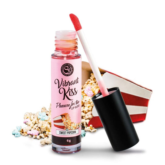 SECRETPLAY - VIBRANT LIP GLOSS KISS SWEET POPCORN