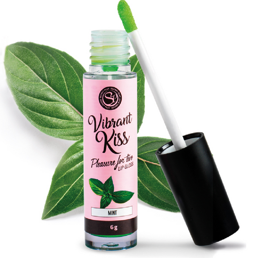 SECRETPLAY - VIBRANT KISS MINT LIP GLOSS