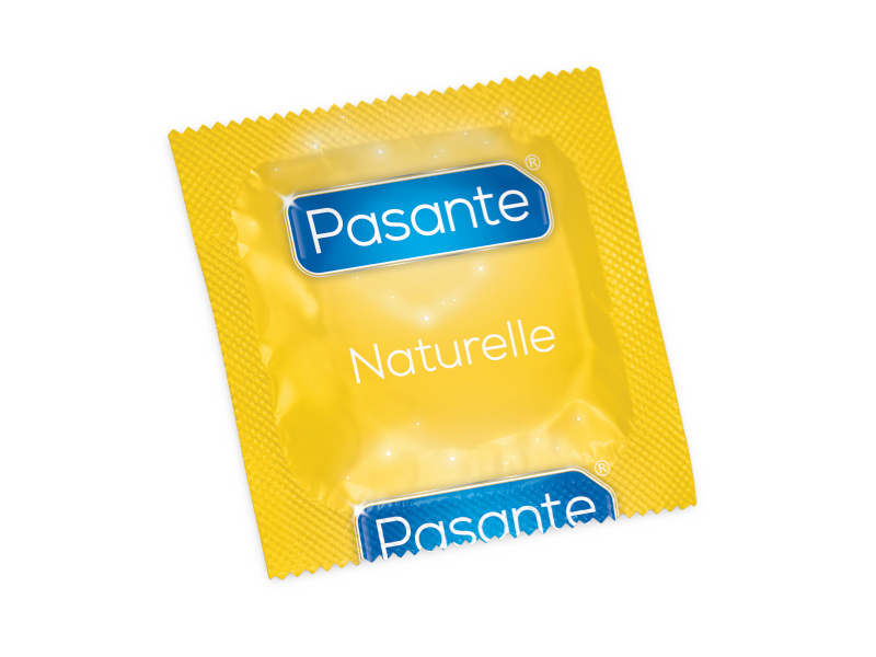 PASANTE - PRESERVATIVO NATURAL 3 PACOTES