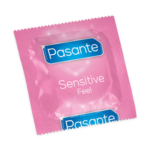 PASANTE - PRESERVATIVOS ULTRA FINOS SENSÍVEIS 3 UNIDADES