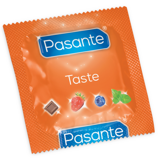 PASANTE - PER FLAVOR CONDOMS 12 UNITS