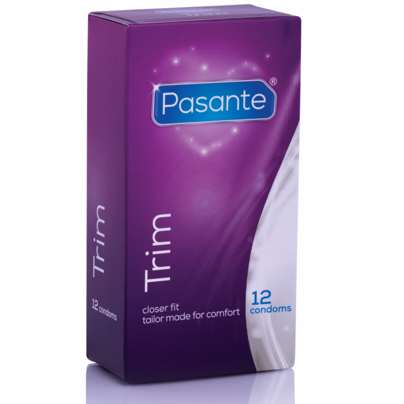 PASANTE - MS TRIM TRIM CONDOMS 12 UNITS