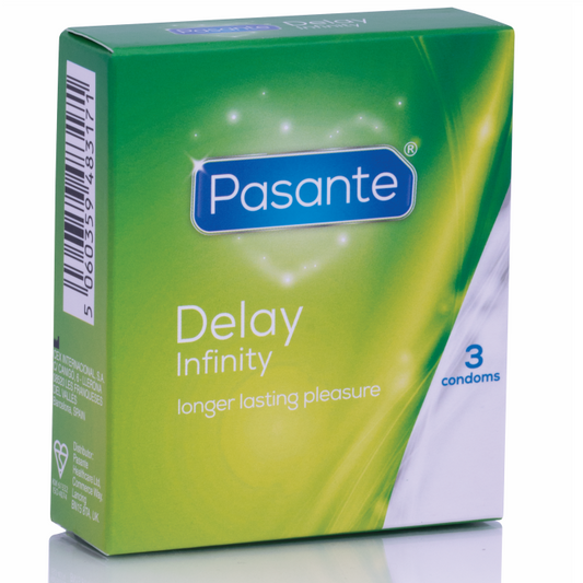 PASANTE - PRESERVATIVOS DE RETARDAMENTO 3 UNIDADES