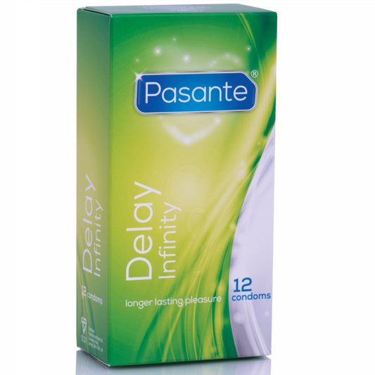 PASANTE - 12-PACK DELAY CONDOMS