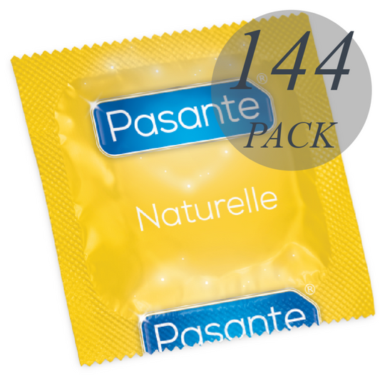 PASANTE - NATURAL CONDOM RANGE 144 UNITS