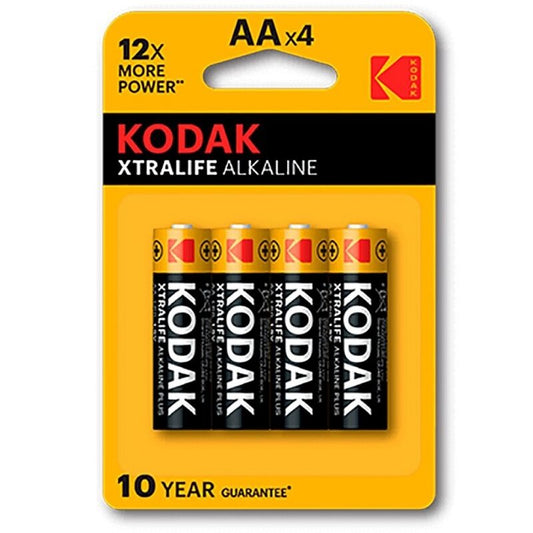 KODAK - PILHA ALCALINA XTRALIFE AA LR6 * 4