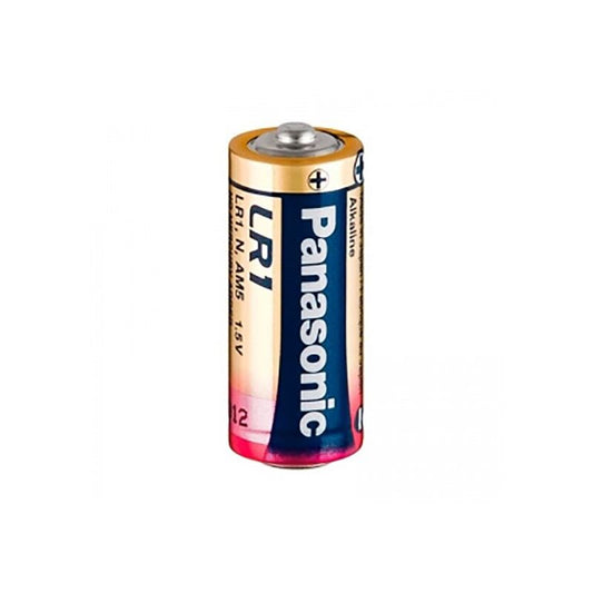 PANASONIC - PILHA ALCALINA LR1 1,5V BLISTER 1 UNIDADE