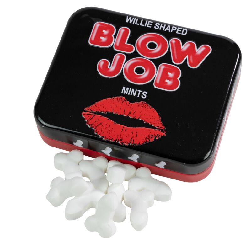 SPENCER &amp; FLEETWOOD - SUGAR-FREE BLOW JOB MINT CANDY