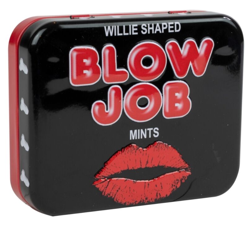 SPENCER &amp; FLEETWOOD - SUGAR-FREE BLOW JOB MINT CANDY