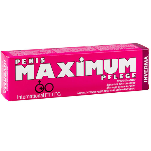 INVERMA - CREME PARA PÉNIS PFLEGE MÁXIMO