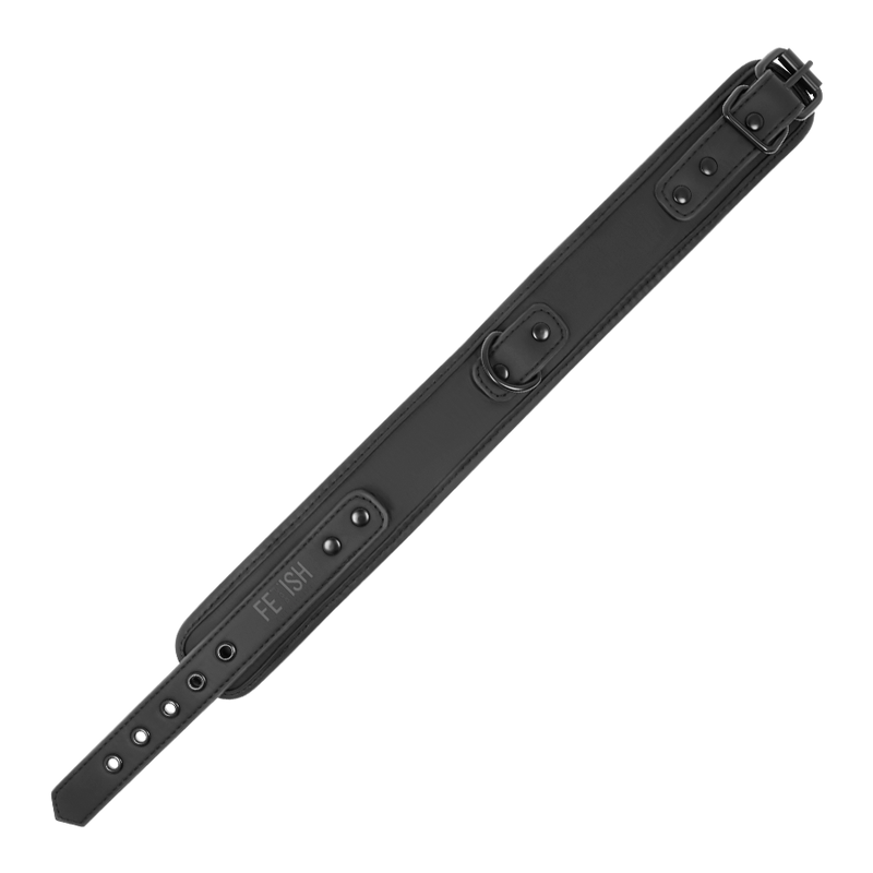 FETISH SUBMISSIVE - CHAIN ​​COLLAR WITH NOPRENE LINED