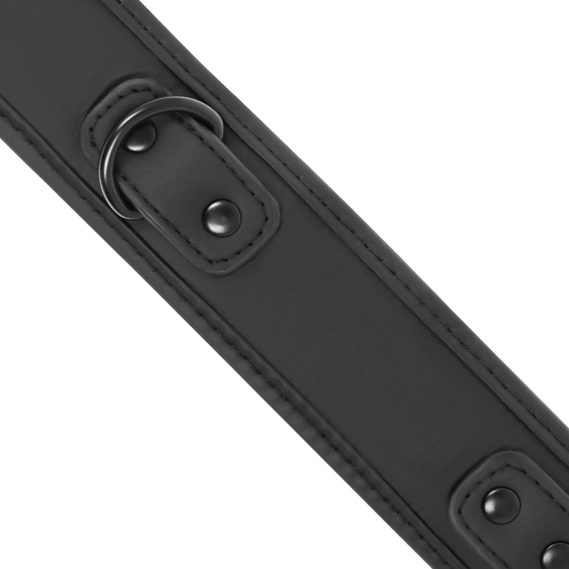 FETISH SUBMISSIVE - CHAIN ​​COLLAR WITH NOPRENE LINED
