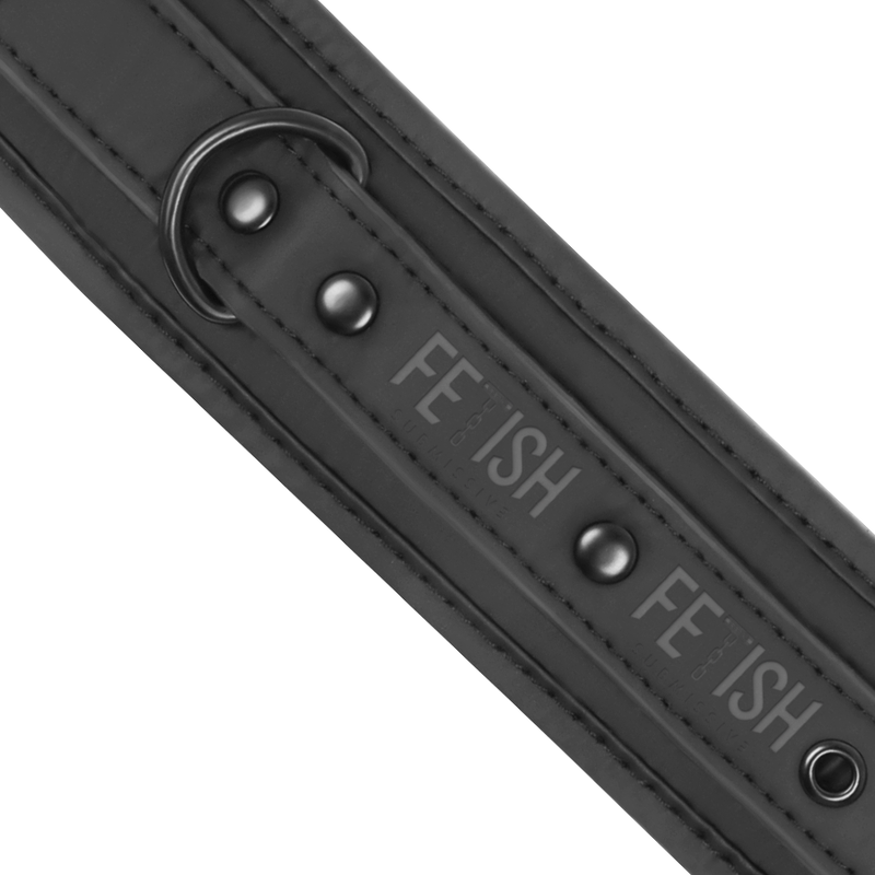 FETISH SUBMISSIVE - SET OF HAND AND ANKLE CUFFS WITH NOPRENE LINING