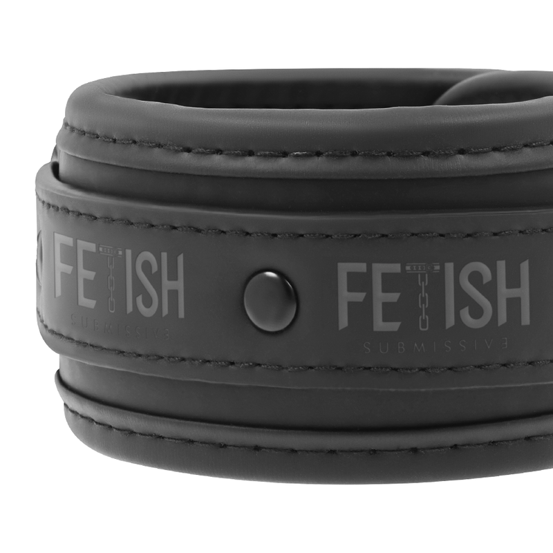 FETISH SUBMISSIVE - SET OF HAND AND ANKLE CUFFS WITH NOPRENE LINING