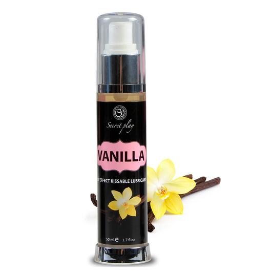 SECRETPLAY - 2-1 HEAT EFFECT VANILLA LUBRICANT 50 ML