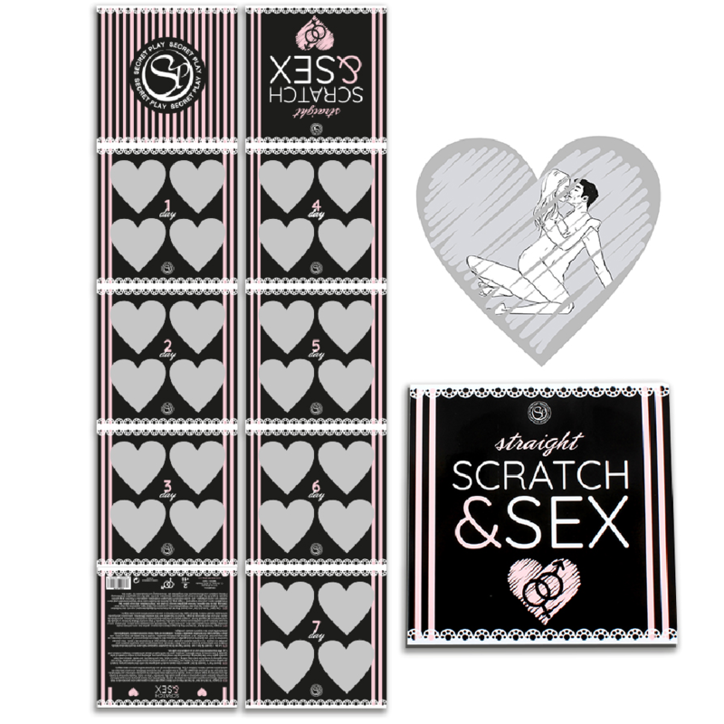SECRETPLAY - JOGO DE SCRATCH E SEXO PARA CASAIS ALTOS (ES/EN/FR/PT/DE)