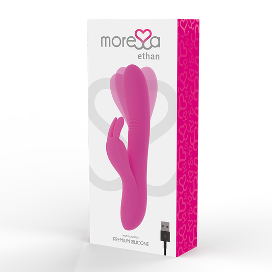 MORESSA - RECARREGÁVEL DE SILICONE PREMIUM ETHAN