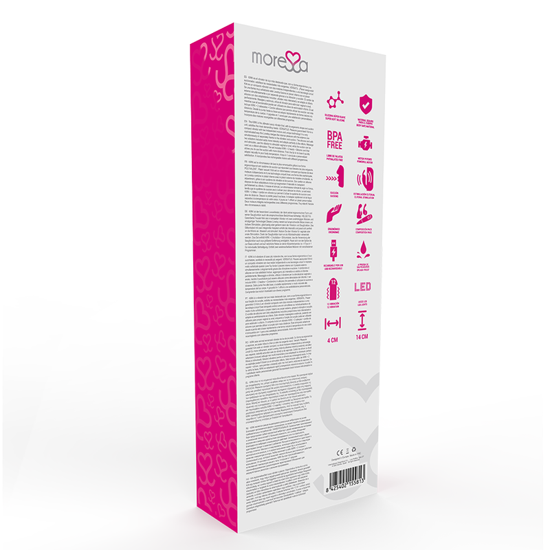 MORESSA - PREMIUM SILICONE RECHARGEABLE KIRK