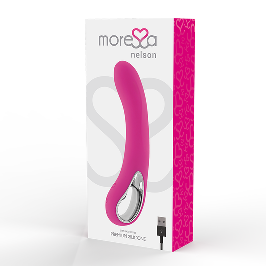 MORESSA - NELSON RECARREGÁVEL DE SILICONE PREMIUM