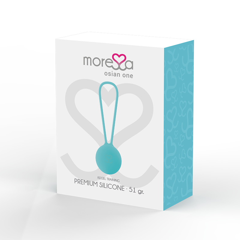 MORESSA - OSIAN ONE SILICONE TURQUESA PREMIUM