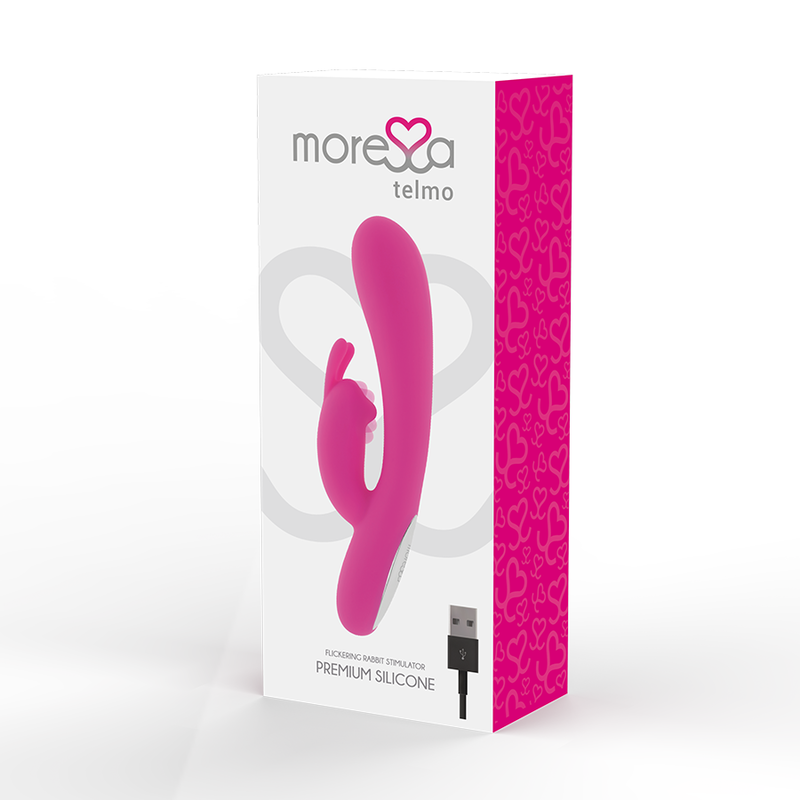 MORESSA - TELMO RECARREGÁVEL DE SILICONE PREMIUM