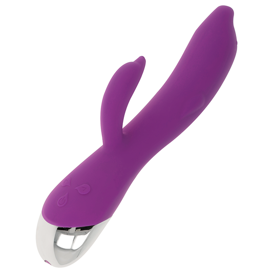 OHMAMA - DELFIN FLEXIBLE VIBRATOR 22 CM