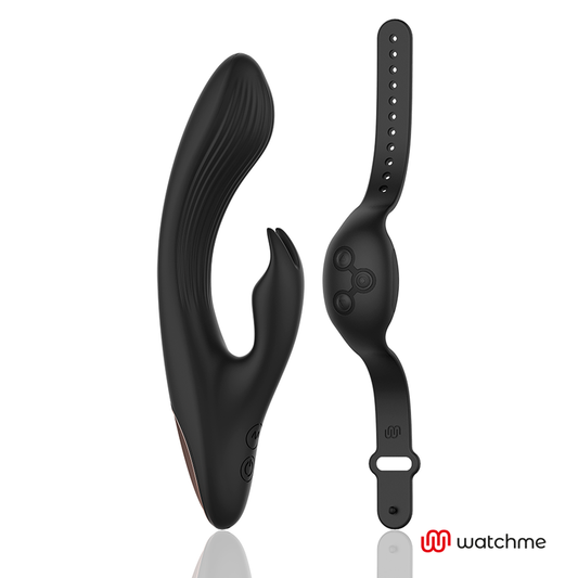 ANNE'S DESIRE - TECNOLOGIA DE CONTROLE REMOTO RABBIT A WATCHME BLACK