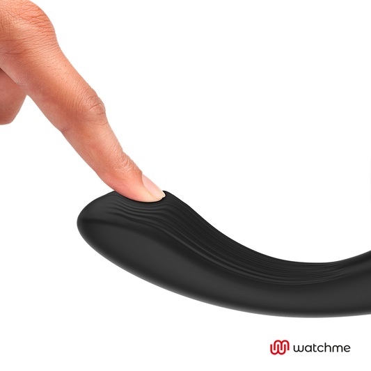 ANNE'S DESIRE - TECNOLOGIA DE CONTROLE REMOTO CURVE A WATCHME PRETO / DOURADO