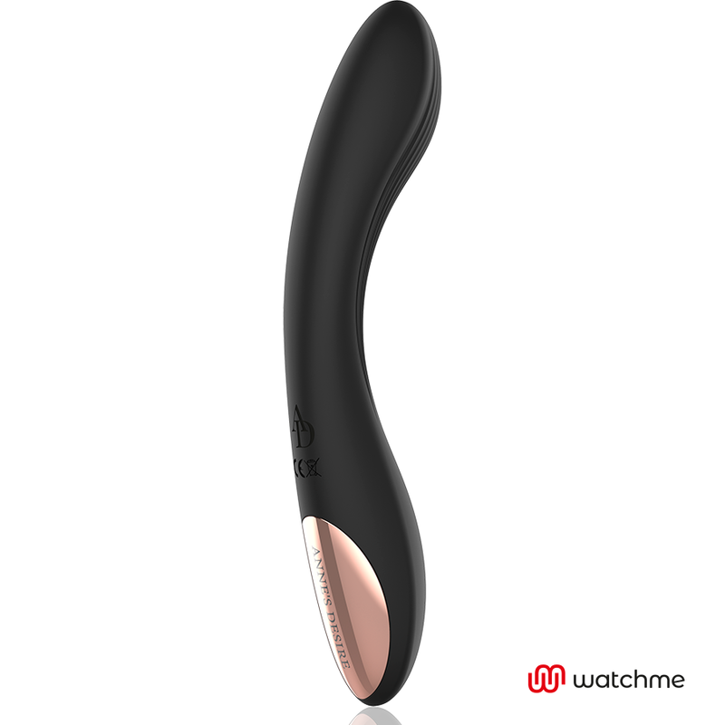 ANNE'S DESIRE - TECNOLOGIA DE CONTROLE REMOTO CURVE A WATCHME PRETO / DOURADO