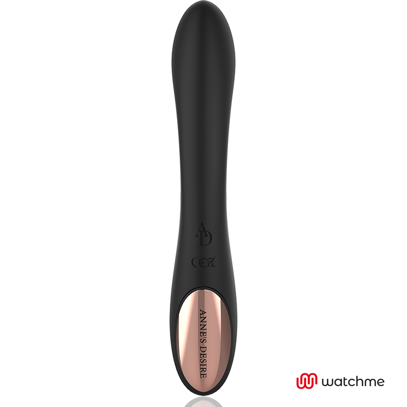 ANNE'S DESIRE - TECNOLOGIA DE CONTROLE REMOTO CURVE A WATCHME PRETO / DOURADO