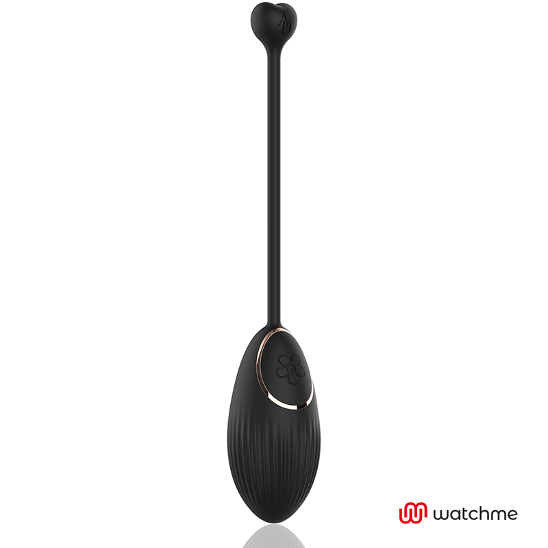 ANNE'S DESIRE - TECNOLOGIA DE CONTROLE REMOTO EGG WATCHME PRETO/DOURADO