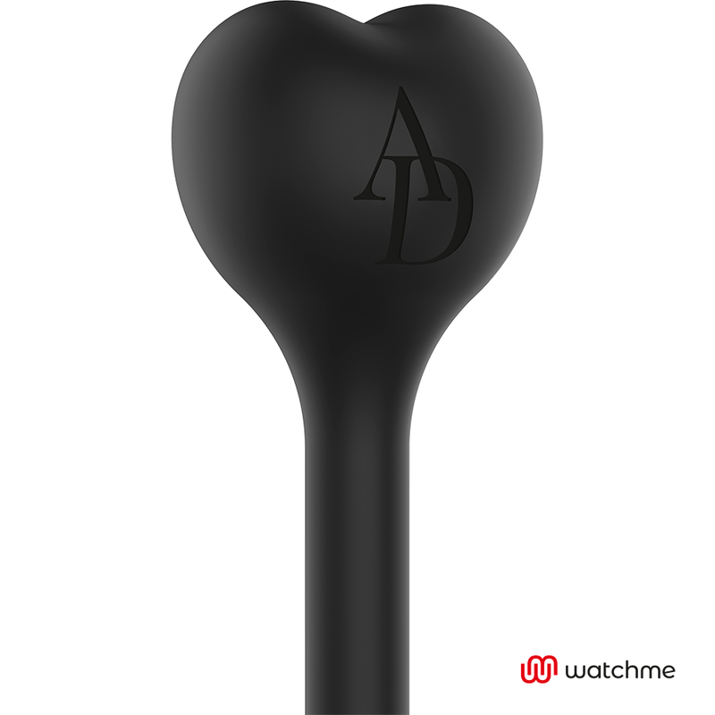 ANNE'S DESIRE - TECNOLOGIA DE CONTROLE REMOTO EGG WATCHME PRETO/DOURADO