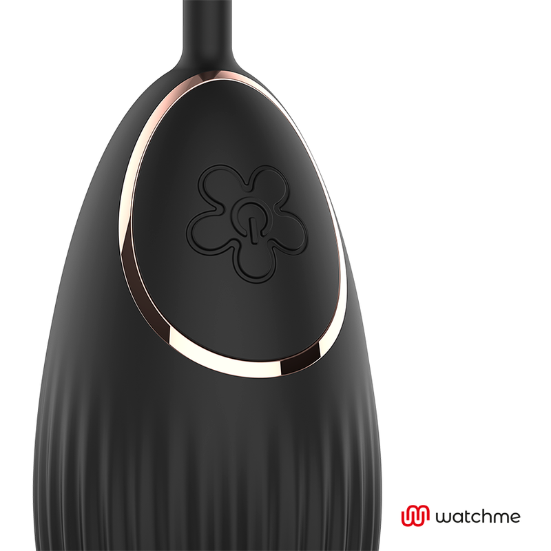 ANNE'S DESIRE - TECNOLOGIA DE CONTROLE REMOTO EGG WATCHME PRETO/DOURADO