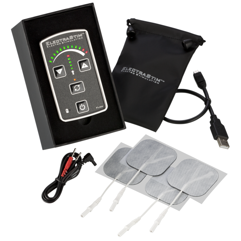 ELECTRASTIM - PACOTE DE ESTIMULADORES FLICK EM60-E