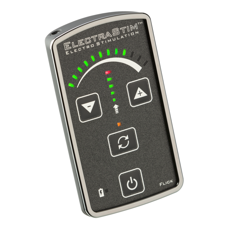 ELECTRASTIM - PACOTE DE ESTIMULADORES FLICK EM60-E