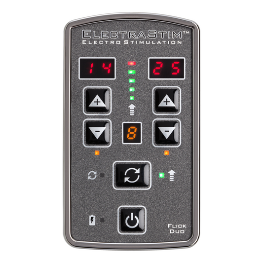 ELECTRASTIM - PACOTE DE ESTIMULADORES FLICK DUO