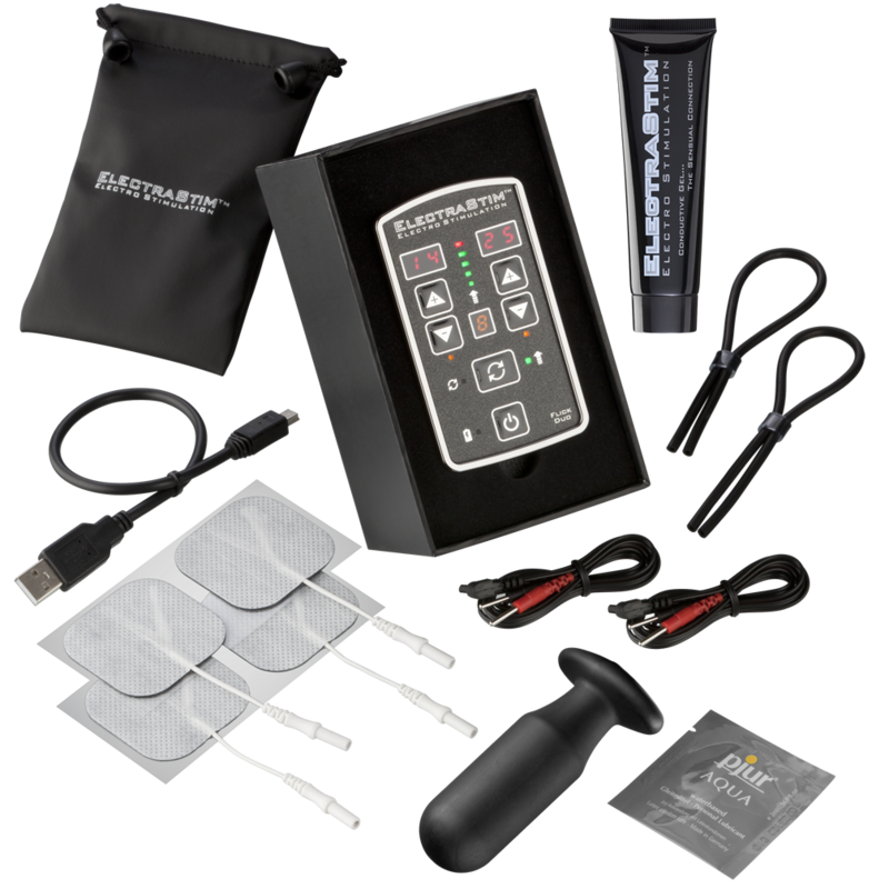ELECTRASTIM - ESTIMULADOR MULTI-PACK FLICK DUO
