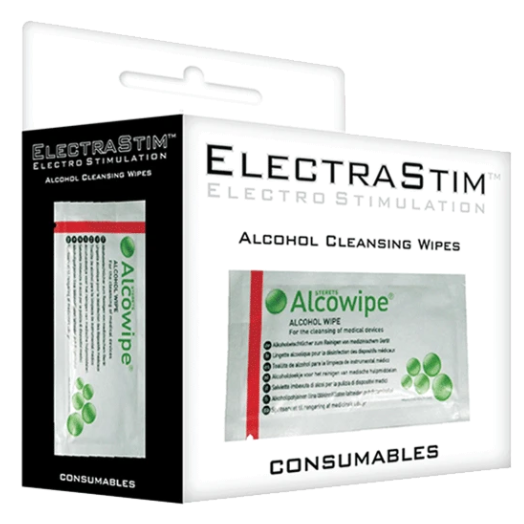 ELECTRASTIM - PACK OF STERILE CLEANSING WIPES