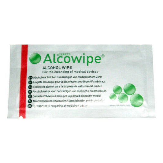 ELECTRASTIM - PACK OF STERILE CLEANSING WIPES