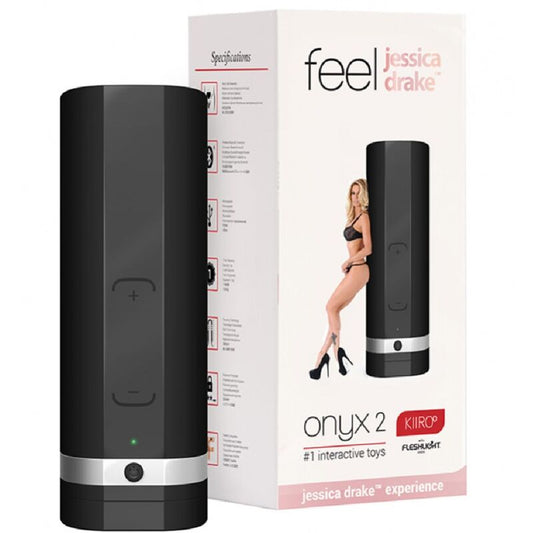 KIIROO - ONYX+ JESSICA DRAKE EXPERIENCE MASTURBADOR TELEDILDÔNICO