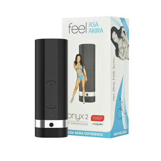 KIIROO - MASTURBADOR TELEDILDONIC ONYX+ EXPERIÊNCIA ASA AKIRA