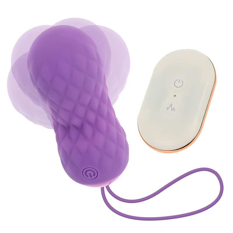 OHMAMA - CONTROLE REMOTO EGG 7 MODOS DE DOSCILAÇÃO