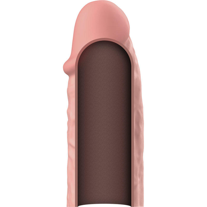 VIRILXL - EXTENSÃO PÊNICA DE SILICONE LÍQUIDO NATURAL V3
