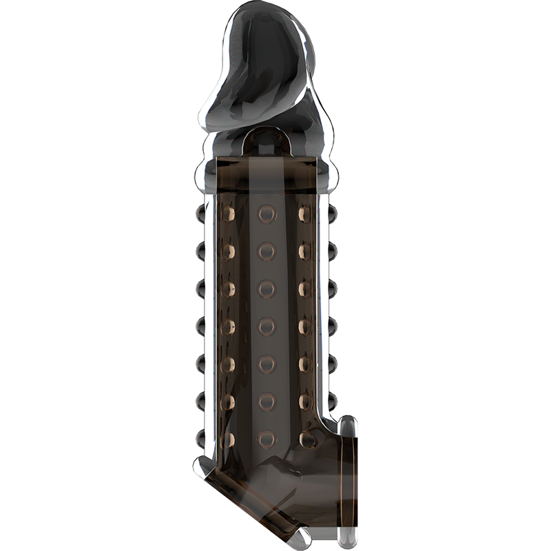 VIRILXL - V11 EXTENSÃO E BAINHA PARA PÊNIS PRETO