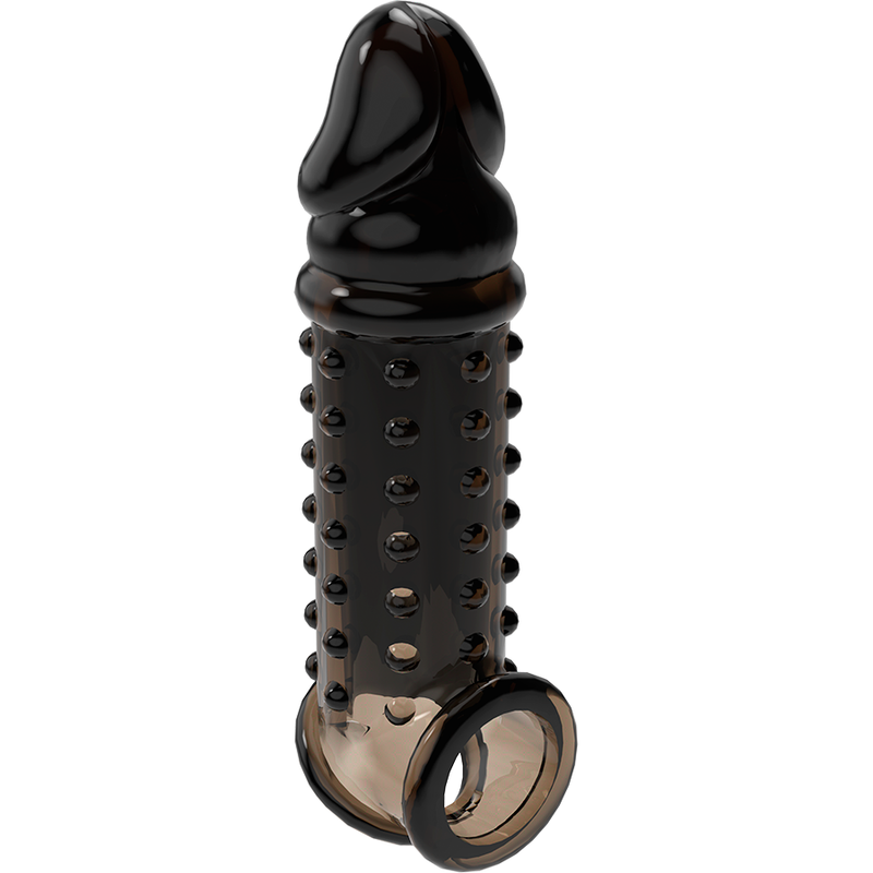 VIRILXL - V11 EXTENSÃO E BAINHA PARA PÊNIS PRETO